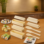 Accessoires pratiques pour réaliser des sushis maison