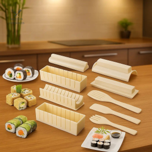 Accessoires pratiques pour réaliser des sushis maison