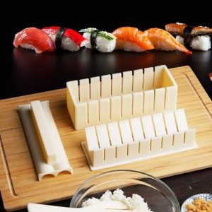 Équipement essentiel pour créer des sushis savoureux chez soi