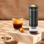 Appareil à café léger pour les passionnés de cuisine