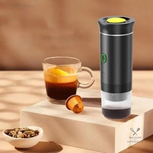 Appareil à café léger pour les passionnés de cuisine
