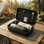 Café expresso sans fil pour les aventuriers