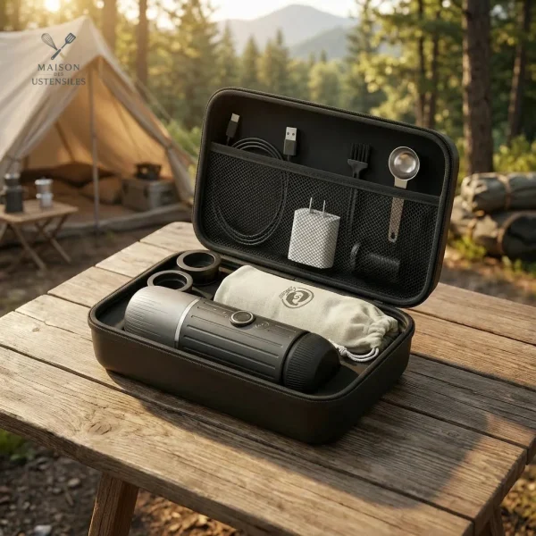 Café expresso sans fil pour les aventuriers
