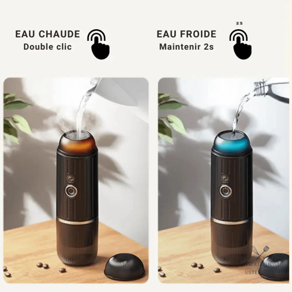 Café expresso compact pour les petites cuisines