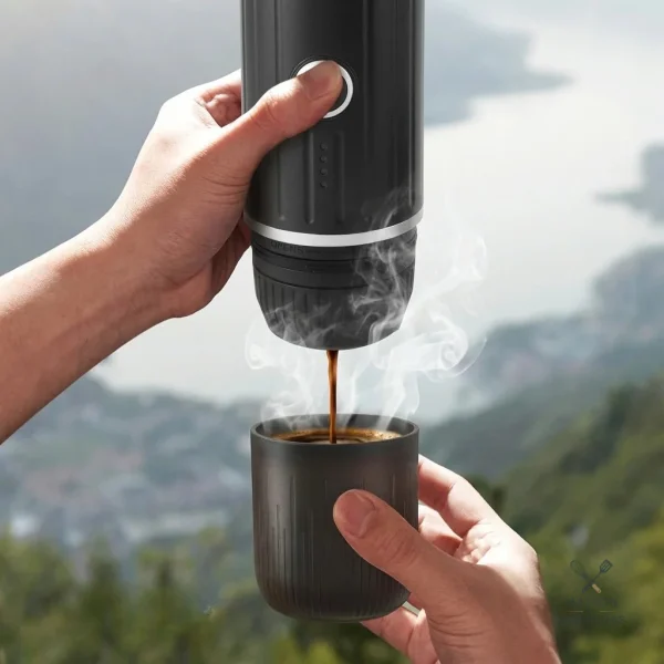 Expresso à emporter, idéal pour les bureaux