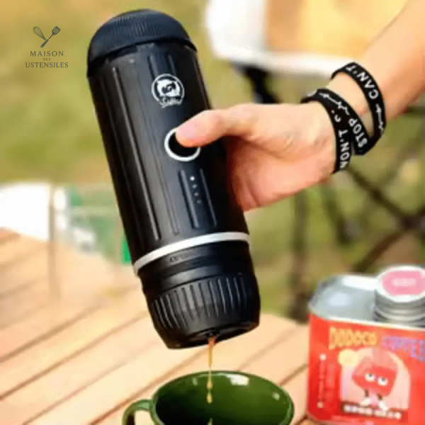 Expresso sans fil pour un café à tout moment
