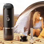 Café expresso léger pour les escapades