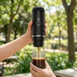 Café expresso portable pour les amateurs de cuisine