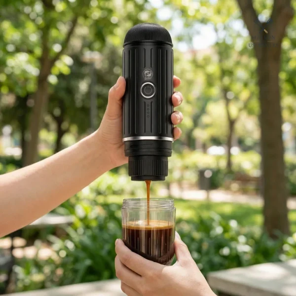 machine-espresso-portable-2 Café expresso portable pour les amateurs de cuisine