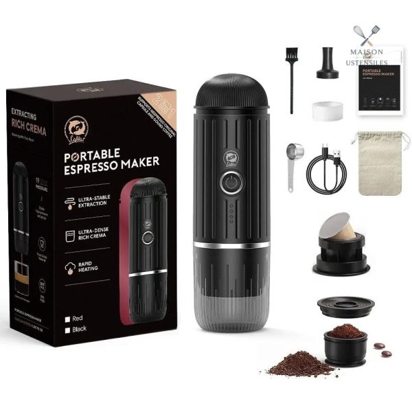 Machine à café portable, un cadeau