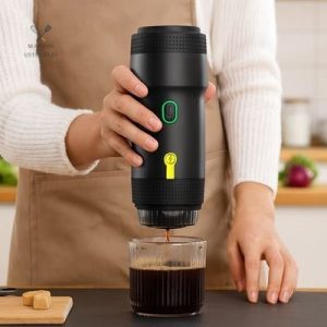 Machine expresso pour amateurs de café