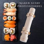 Maker Sushi Professionnel pour sushis maison parfaits