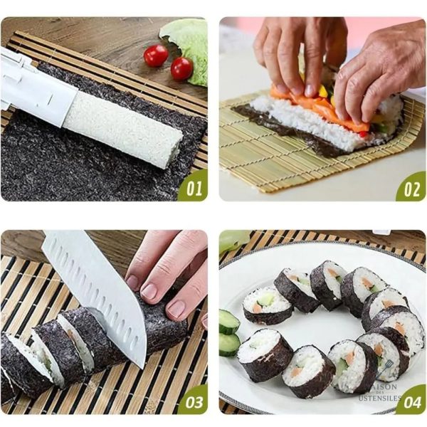 Outils de sushi pour des créations culinaires réussies