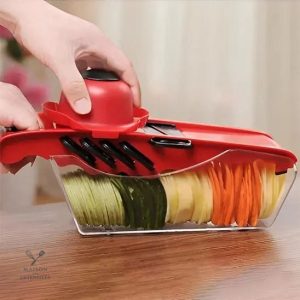 Outil de cuisine multifonction pour fruits et légumes