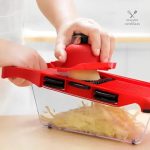 Mandoline de cuisine pour une préparation rapide et efficace