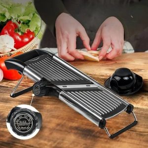 Mandoline Cuisine Chef Plus pour une découpe précise