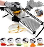 Mandoline de cuisine pour trancher fruits et légumes