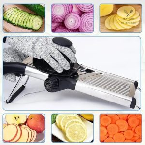 Ustensile de cuisine Chef Plus pour coupes variées