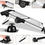 Mandoline efficace pour des coupes régulières et nettes