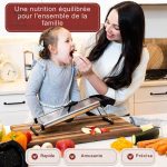 Ustensile pratique pour des coupes uniformes en cuisine