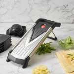 Mandoline cuisine lames en V pour trancher légumes facilement