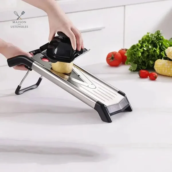 Outil de cuisine, mandoline lames en V pour préparations