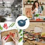 Mandoline de cuisine multifonction avec 12 options