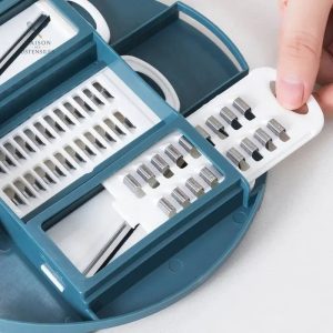 Outil de cuisine pratique pour préparer des légumes
