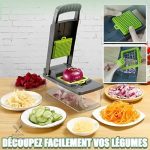 Outil de cuisine pour tranchage efficace et facile