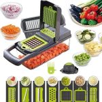 Ustensile de cuisine pour des tranches uniformes et rapides