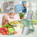 Mandoline Cuisine Ultra pour trancher légumes facilement