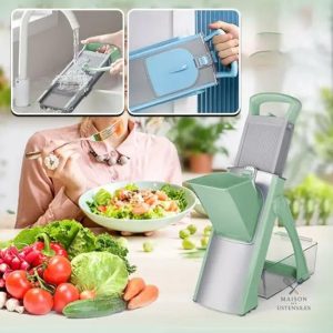 Mandoline Cuisine Ultra pour trancher légumes facilement