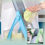 Outil de cuisine multifonction pour tranchage rapide