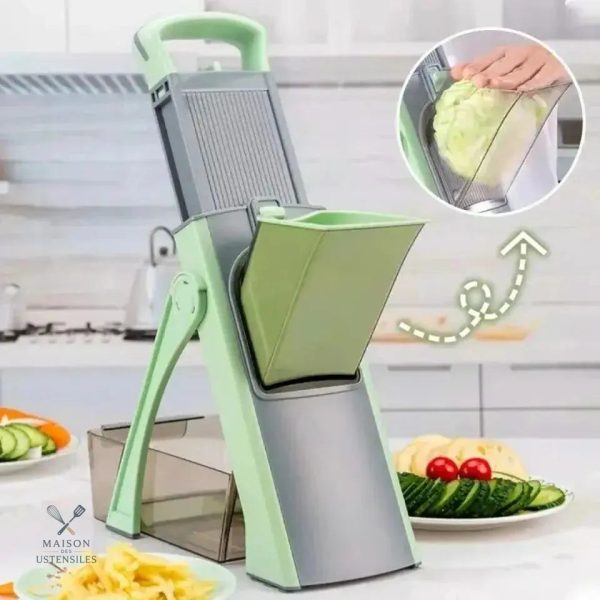 Mandoline de cuisine pour un gain de temps en cuisine