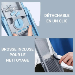 Accessoire de cuisine pour coupes uniformes de légumes