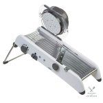 Mandoline pour trancher avec précision
