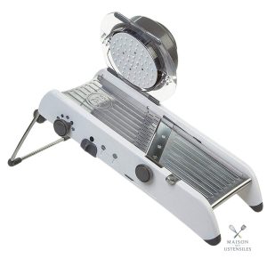 Mandoline pour trancher avec précision