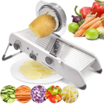 Ustensile de cuisine pour des coupes parfaites
