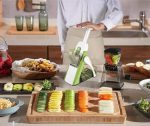 Mandoline Multifonction SafeCut pour une cuisine pratique