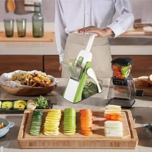 Mandoline Multifonction SafeCut pour une cuisine pratique