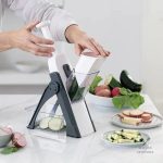 Outil de cuisine SafeCut pour trancher facilement les légumes