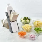 Mandoline sécurisée pour une utilisation en toute tranquillité
