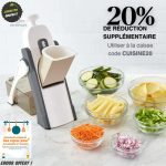 Couteau à légumes SafeCut pour une découpe efficace