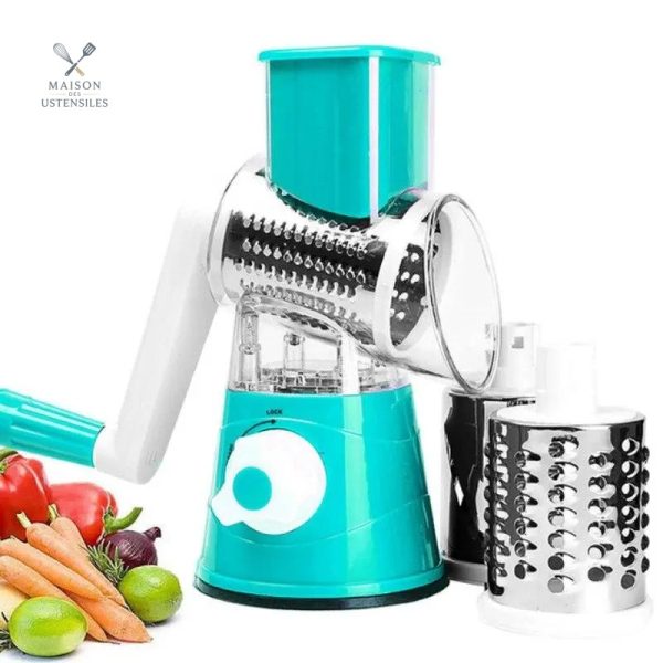 Mandoline cuisine 3 en 1 MasterSlicer pour trancher facilement