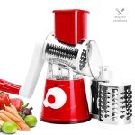 Outil de cuisine 3 en 1 pour trancher, râper et émincer