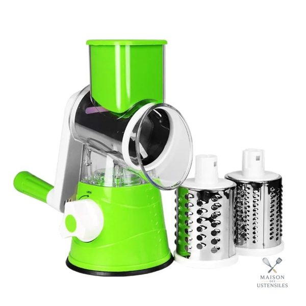 Mandoline multi-fonctionnelle pour des préparations variées