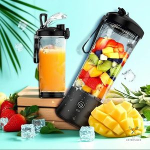 Mini blender rechargeable USB compact et portable