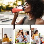 Blender USB idéal pour préparer des smoothies frais