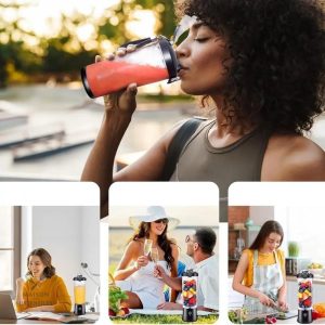 Blender USB idéal pour préparer des smoothies frais