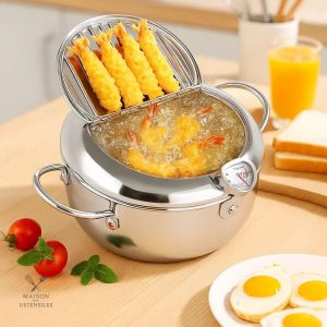 Mini Friteuse compacte FRYMINI pour des fritures rapides